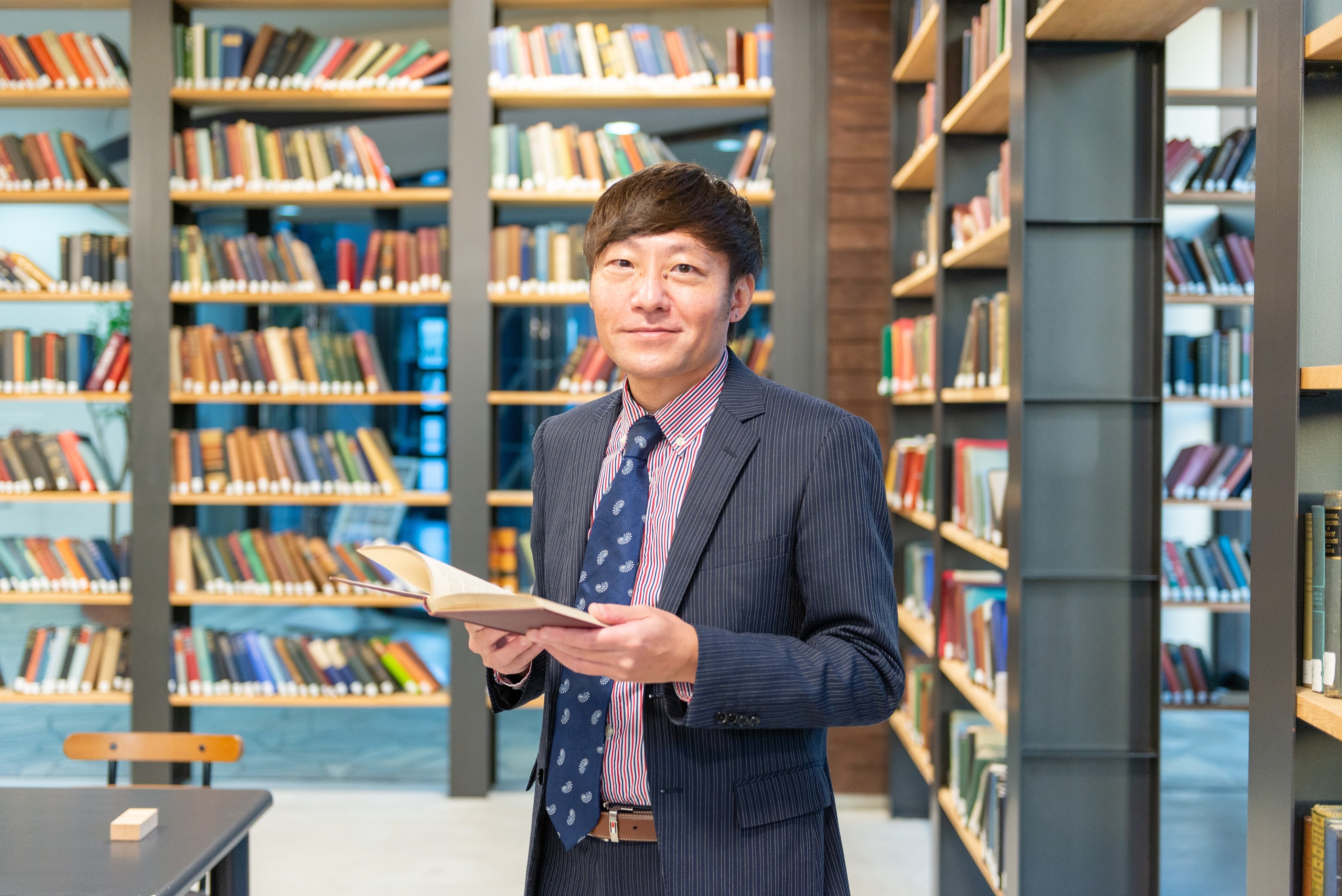 磯野英治 国際学部学部長