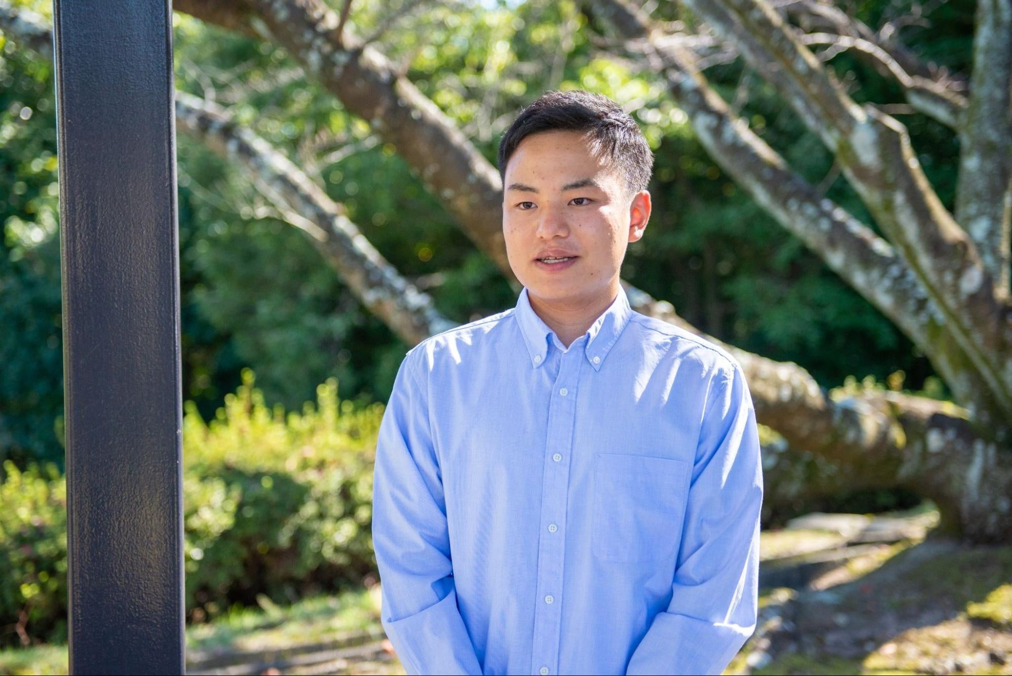 名古屋市役所に合格した谷川さん