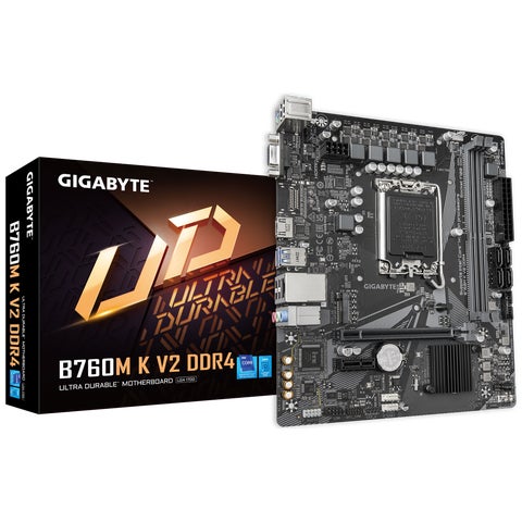 *リーホーさま専用画面です* GIGABYTEよりintel B760チップセット搭載マザーボードDDR4 16GB