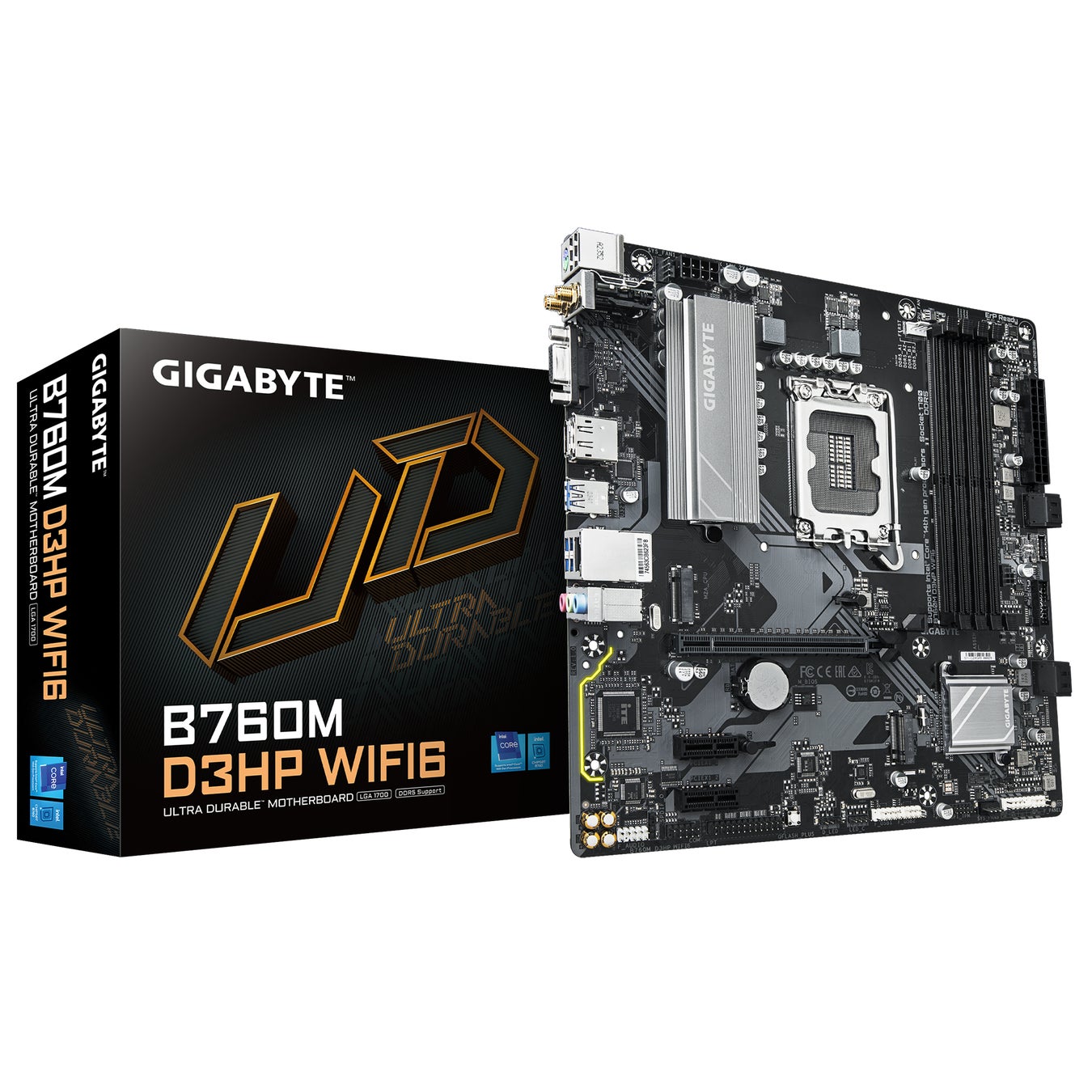 まとめて24点 未確認 GIGABYTEより Amazon限定モデルマザーボード「B760M D3HP WIFI6