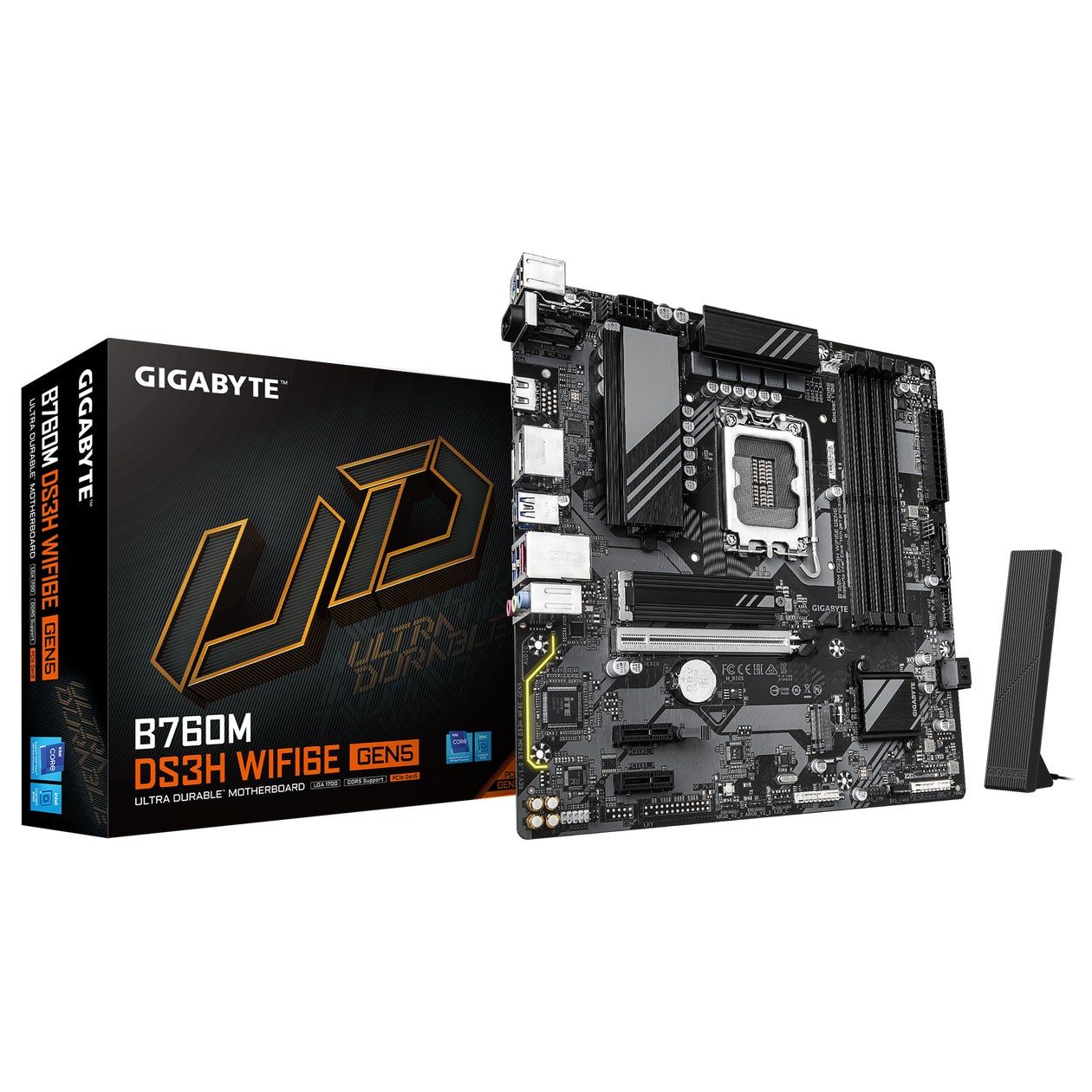 GIGABYTEよりintel B760チップセット搭載 PCIe 5.0 & W-Fi 6E GIGABYTEよりintel B760チップセット搭載 PCIe 5.0 & W-Fi 6E