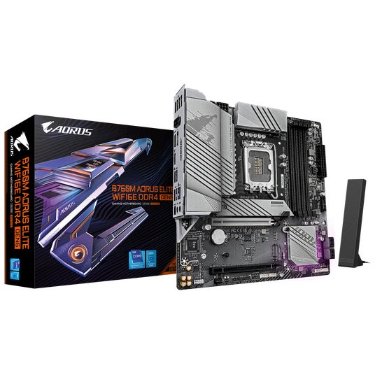 GIGABYTEより、intel B760 チップセット搭載 GEN5対応