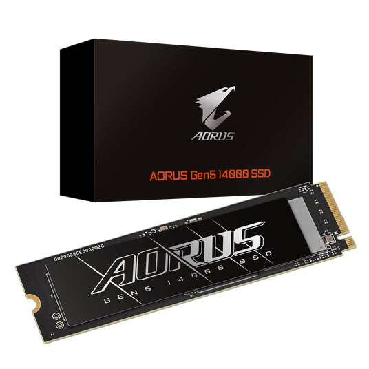 GIGABYTEより、PCIe Gen5 (5.0) および PCIe Gen4 (4.0) 規格の