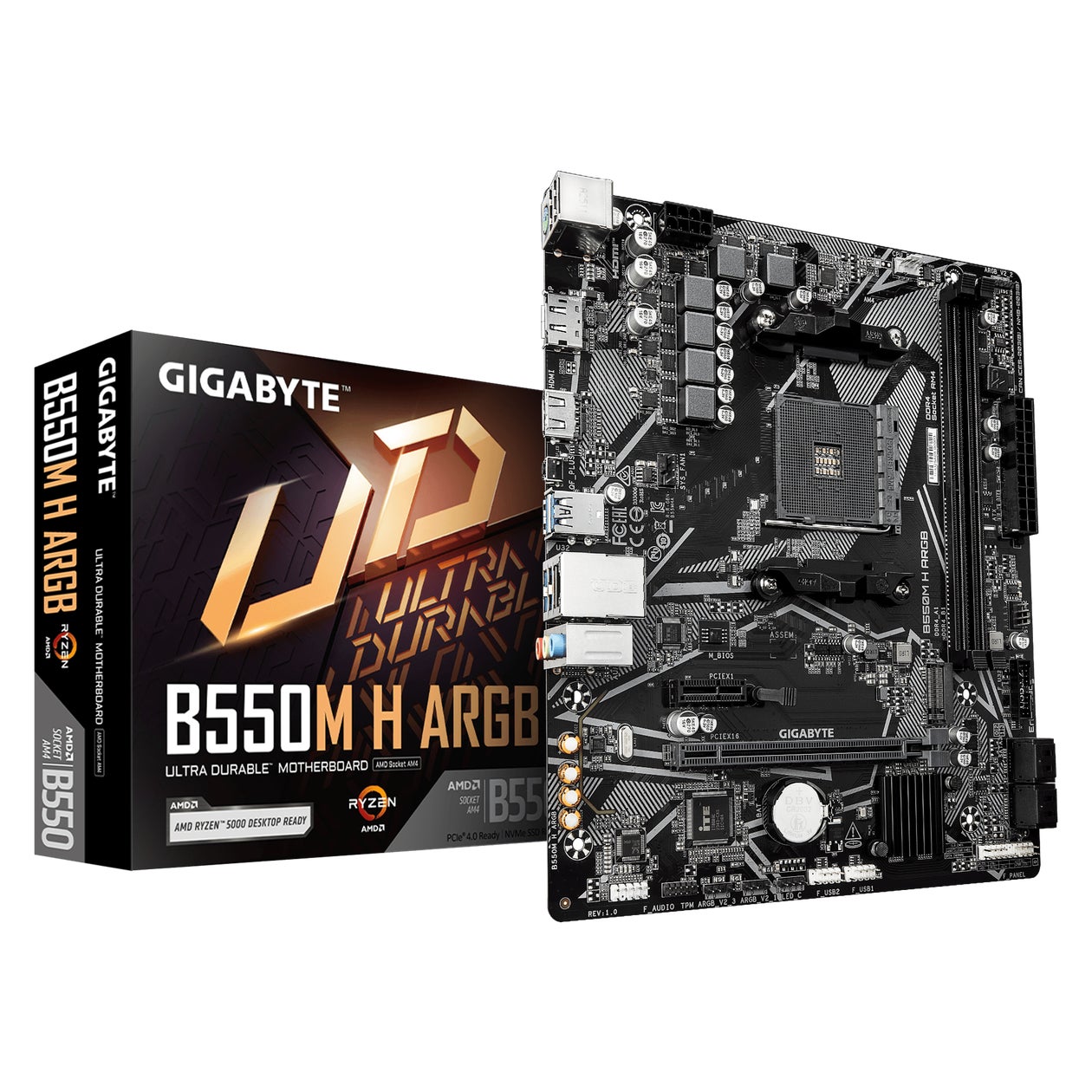 GIGABYTEより、AMD B550 チップセット搭載 Micro-ATX マザーボード GIGABYTEより、AMD B550 チップセット搭載 Micro-ATX マザーボード
