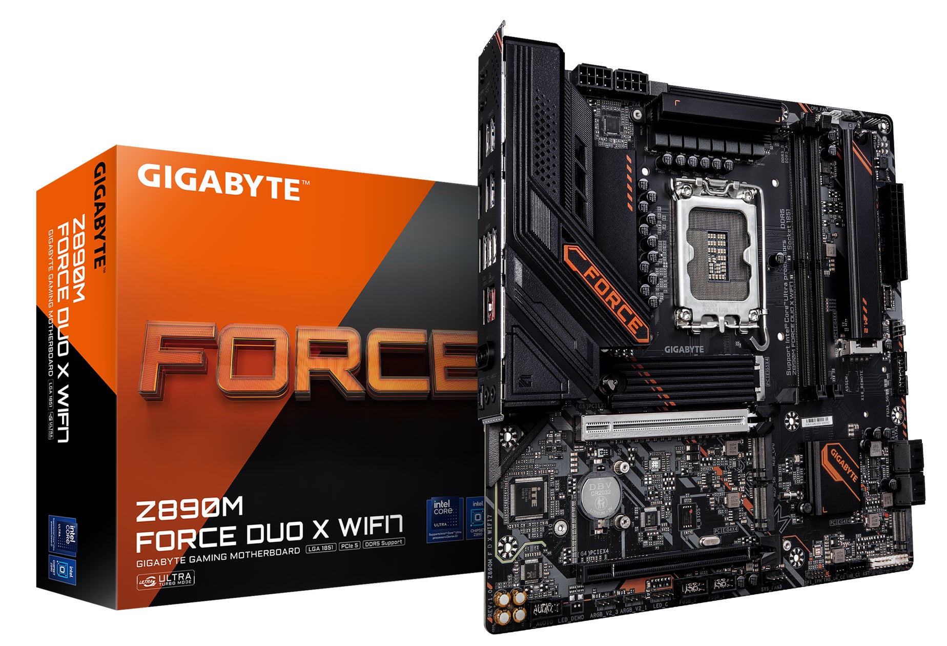GIGABYTEより、Intel Z890 チップセット搭載 Micro-ATX マザーボード GIGABYTEより、Intel Z890 チップセット搭載 Micro-ATX マザーボード