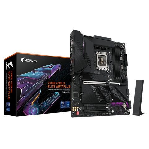 GIGABYTEより、Intel Z890 チップセット搭載 ATX マザーボード「Z890 GIGABYTEより、Intel Z890 チップセット搭載 ATX マザーボード「Z890