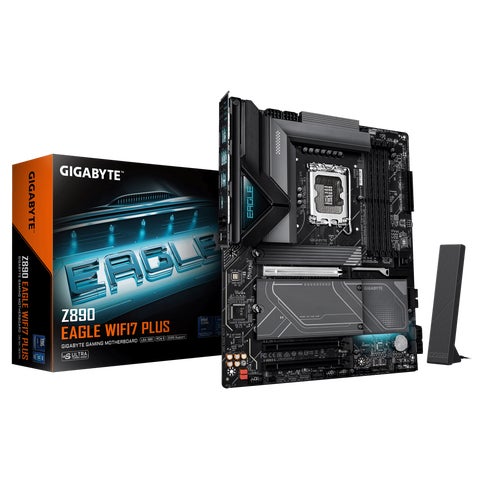 GIGABYTEより、Intel Z890 チップセット搭載 ATX マザーボード「Z890 GIGABYTEより、Intel Z890 チップセット搭載 ATX マザーボード「Z890