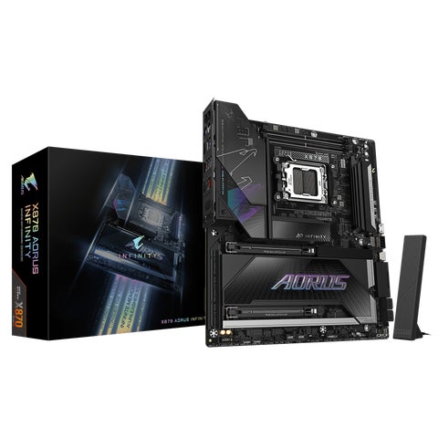 GIGABYTEより、40周年記念 X870 AORUS INFINITY マザーボード発売 GIGABYTEより、40周年記念 X870 AORUS INFINITY マザーボード発売
