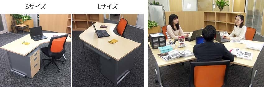 オフィスの フリーアドレス 化を実現するブーメランデスク全国送料無料キャンペーン開始 バルテックのプレスリリース