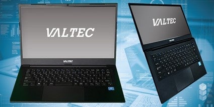 3年保証つき法人向けノートパソコンの「VALTEC Notebook PC
