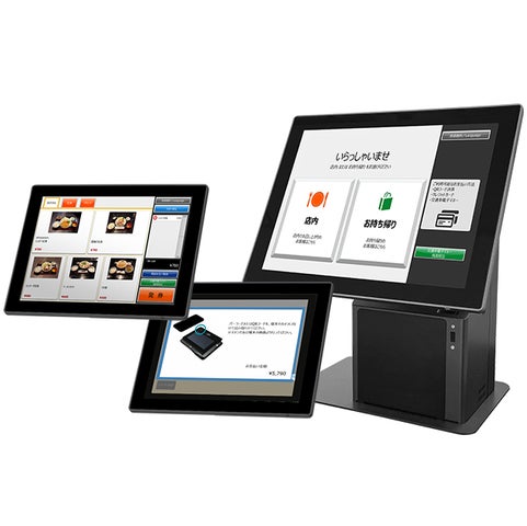 タッチパネル式コンパクト券売機「TK-1930」を販売開始!月額 タッチパネル式コンパクト券売機「TK-1930」を販売開始!月額
