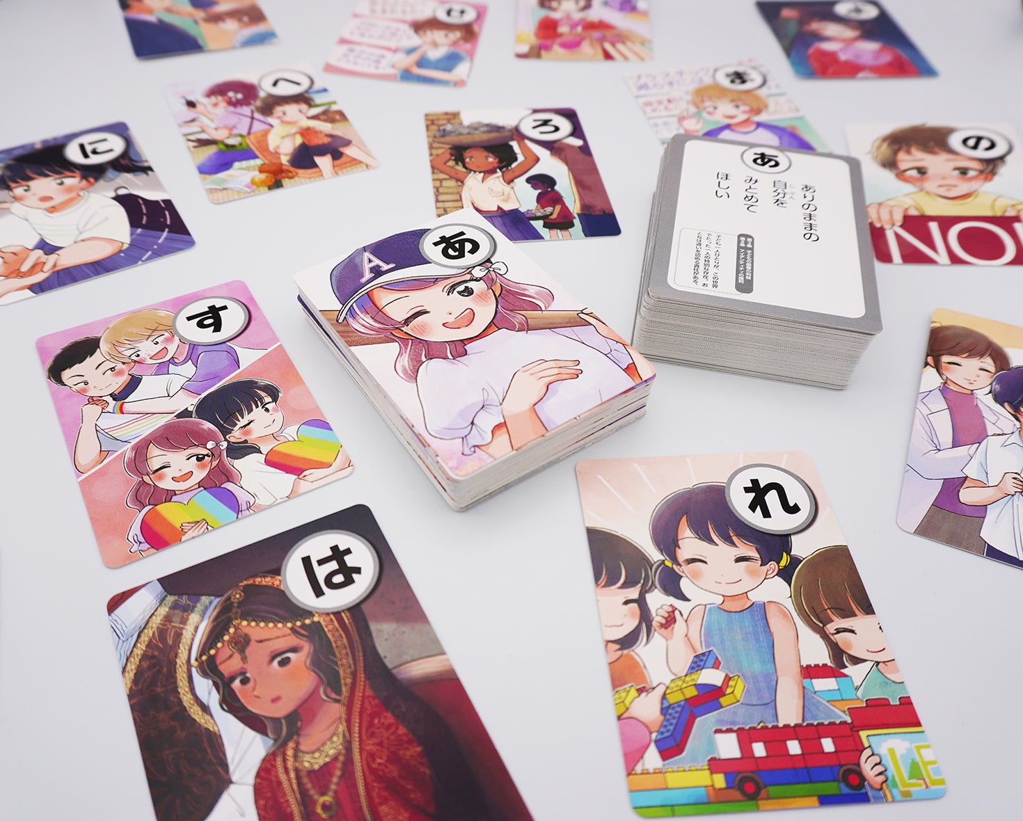 かるたで学べる 大人も子どもも知っておきたい 国連子どもの権利条約 合同出版株式会社のプレスリリース かるたで学べる 大人も子どもも知っておきたい 国連子どもの権利条約 合同出版株式会社のプレスリリース