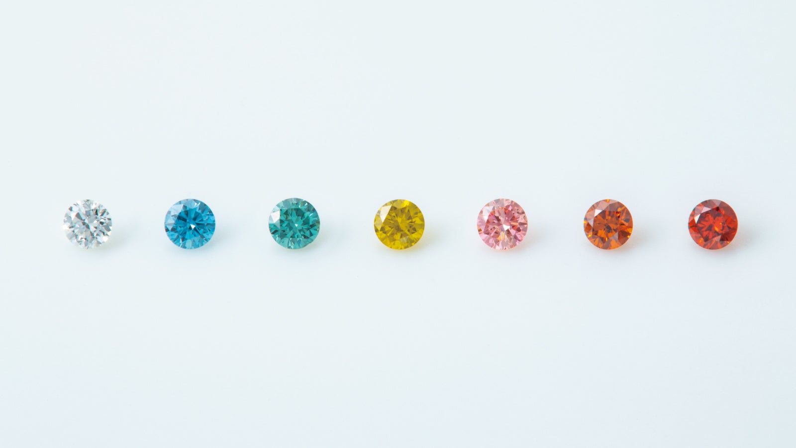 第二弾で登場した各色のダイヤモンド