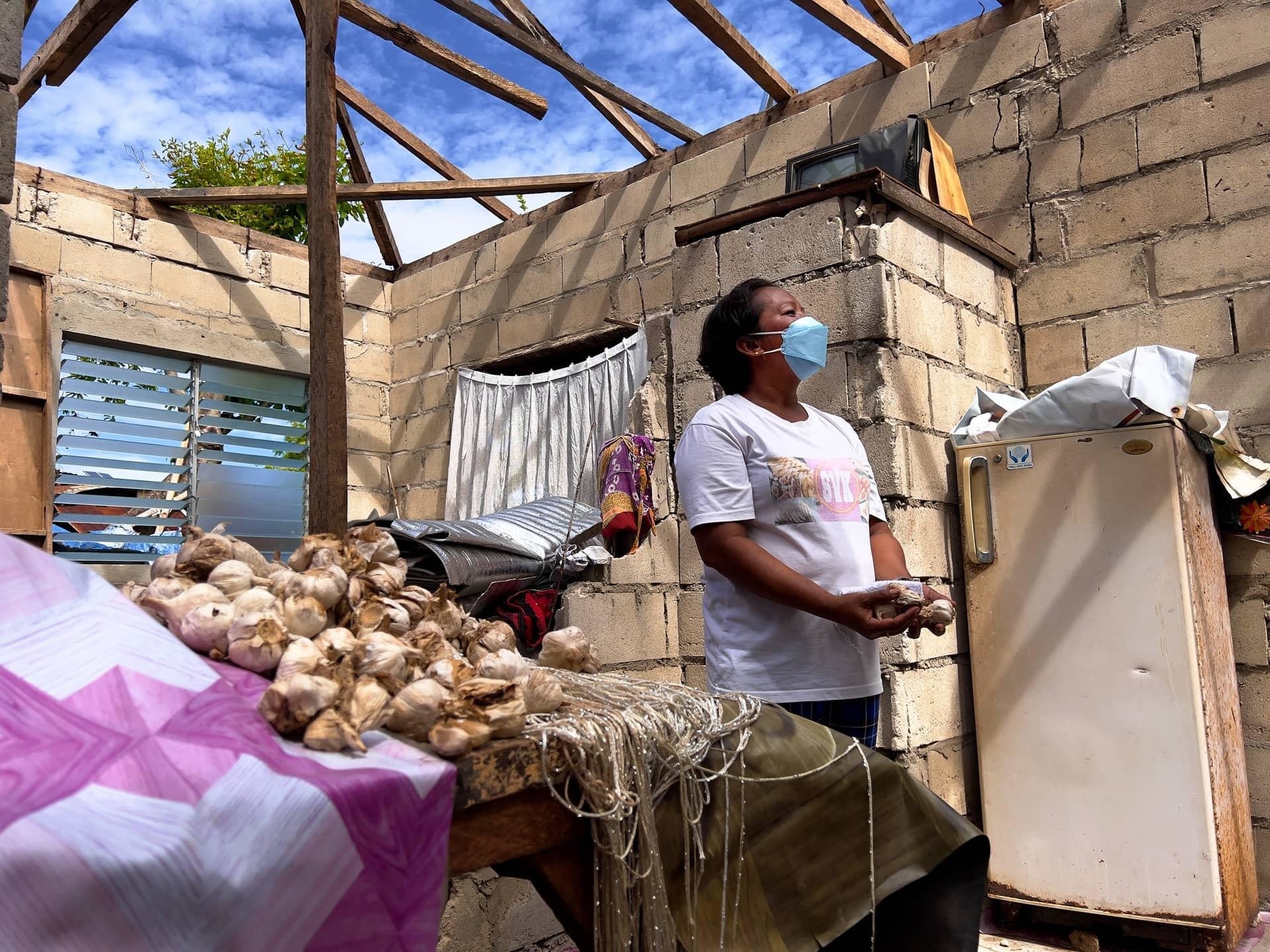 Philippines is still recovering from the damage and loss caused by Typhoon Odette in mid-December 2021. Credit Jonathan Hodder
