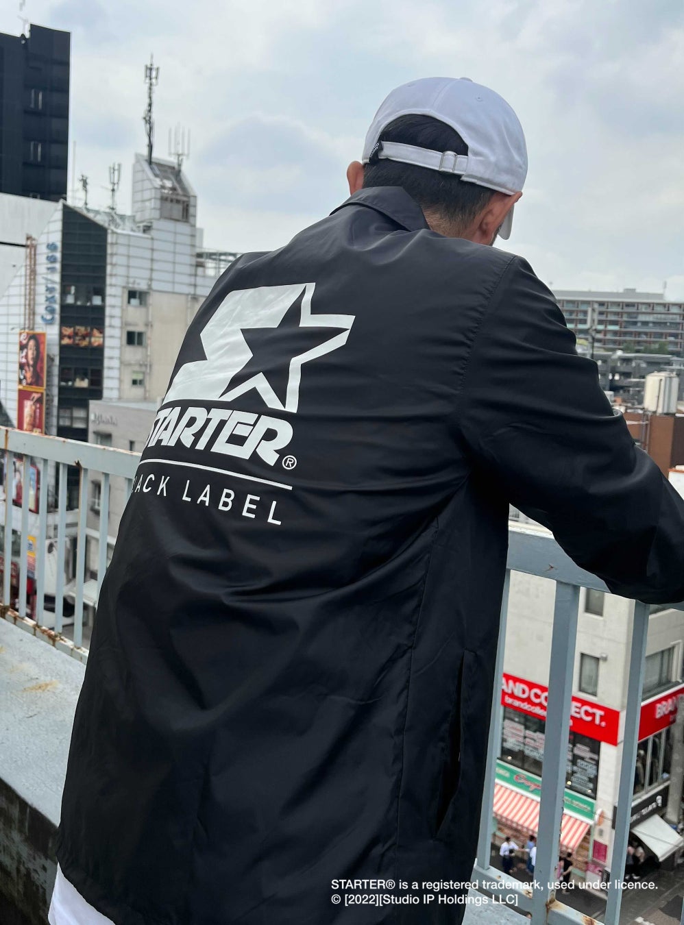 Starter からコーチジャケットが発売開始 株式会社イーカムグループのプレスリリース Starter からコーチジャケットが発売開始 株式会社イーカムグループのプレスリリース