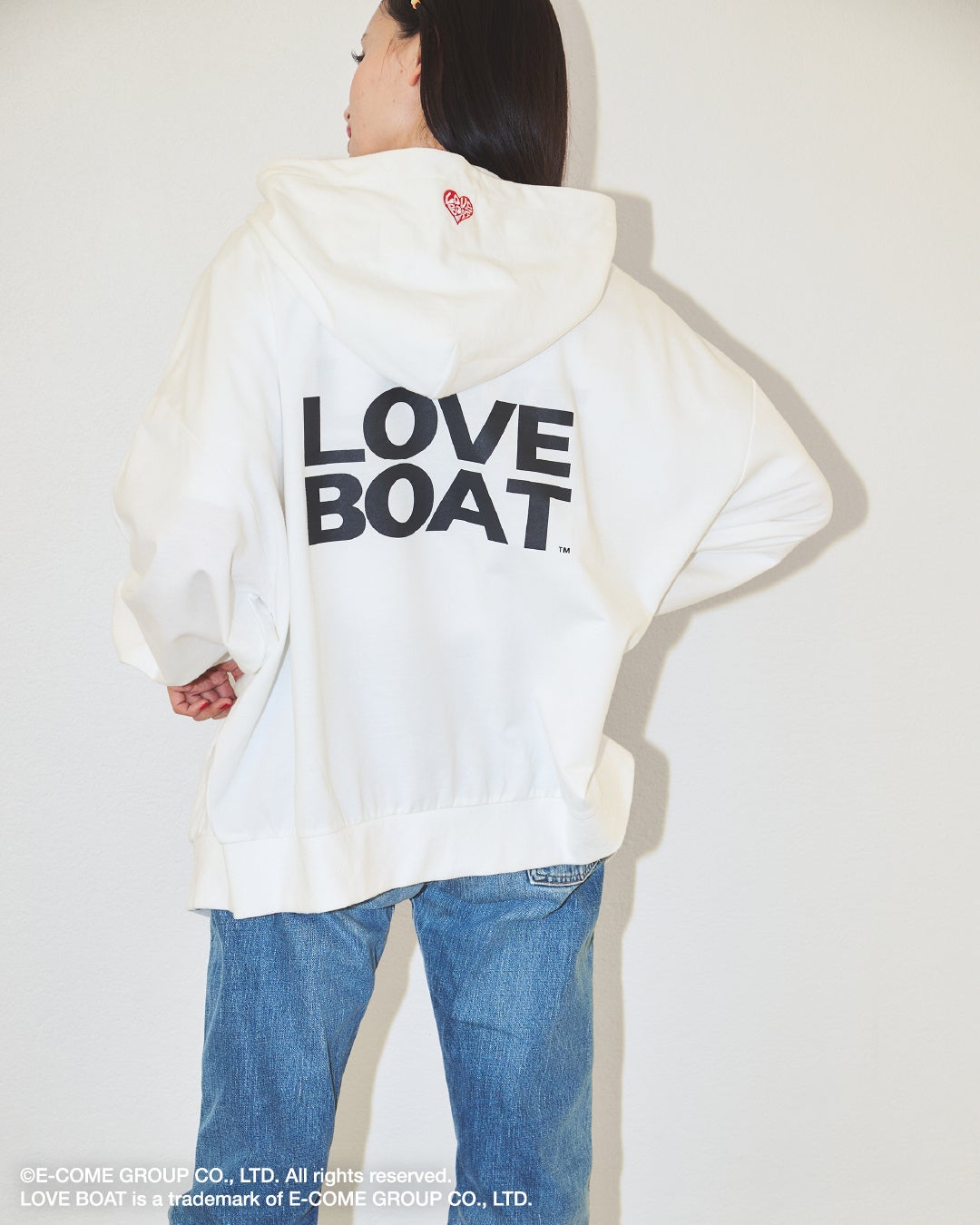 渋谷ギャルカルチャー”を代表するブランド「LOVE BOAT 」の別注