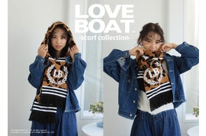 E-COMEGROUPより、『LOVEBOAT MUFFLER』を発売!