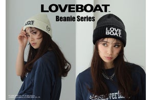 E-COMEGROUPより、『LOVEBOAT KNIT CAP』を発売!