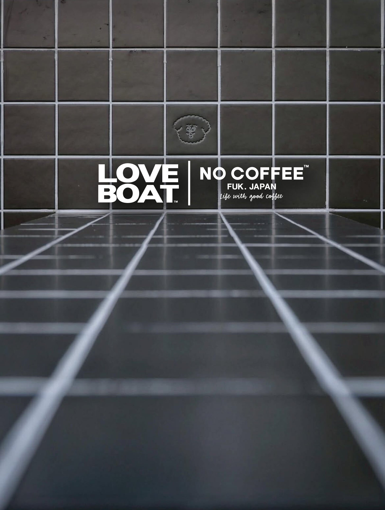 【LOVEBOAT × NO COFFEE】初のコラボレーション。全24アイテムが10月25日より発売決定！