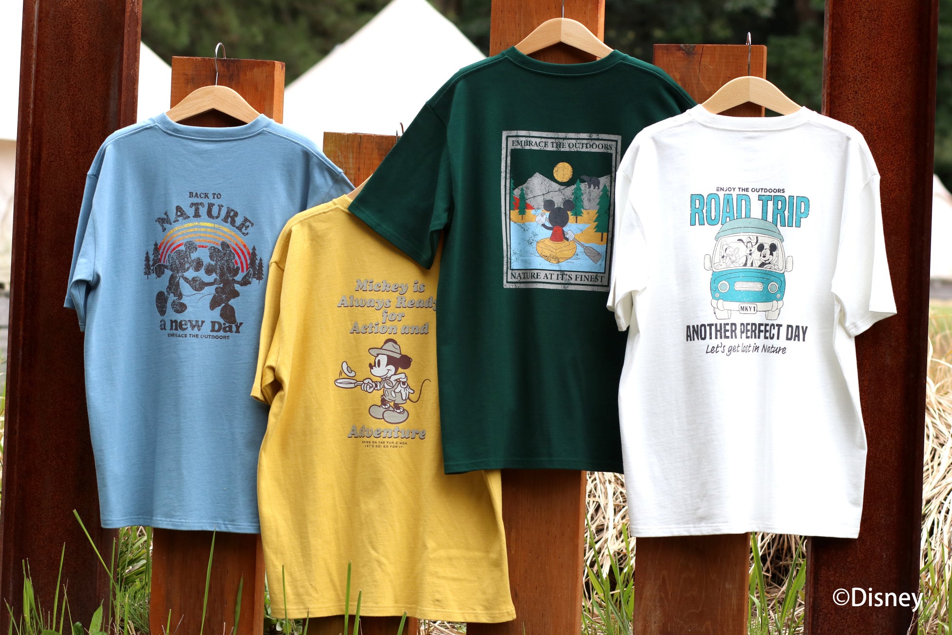 ディズニーキャラクターコレクションTシャツ第二弾がTARAS BOULBAで爆発的人気！