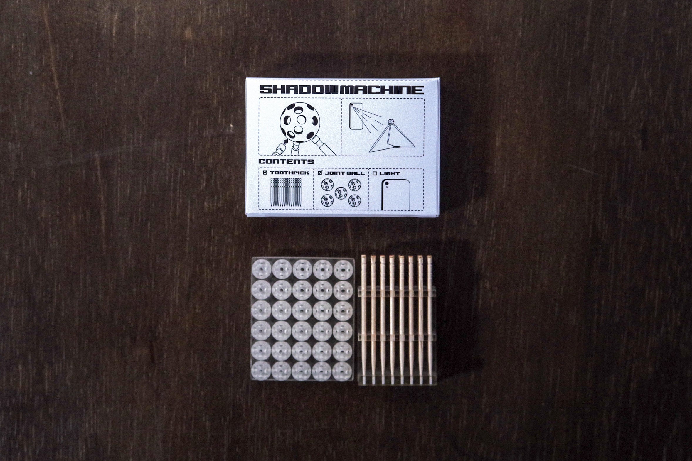 「Shadow machine」で簡単に動きのプロトタイピング！学校教育やインスタレーション作品に最適。受注生産で注文受付中。