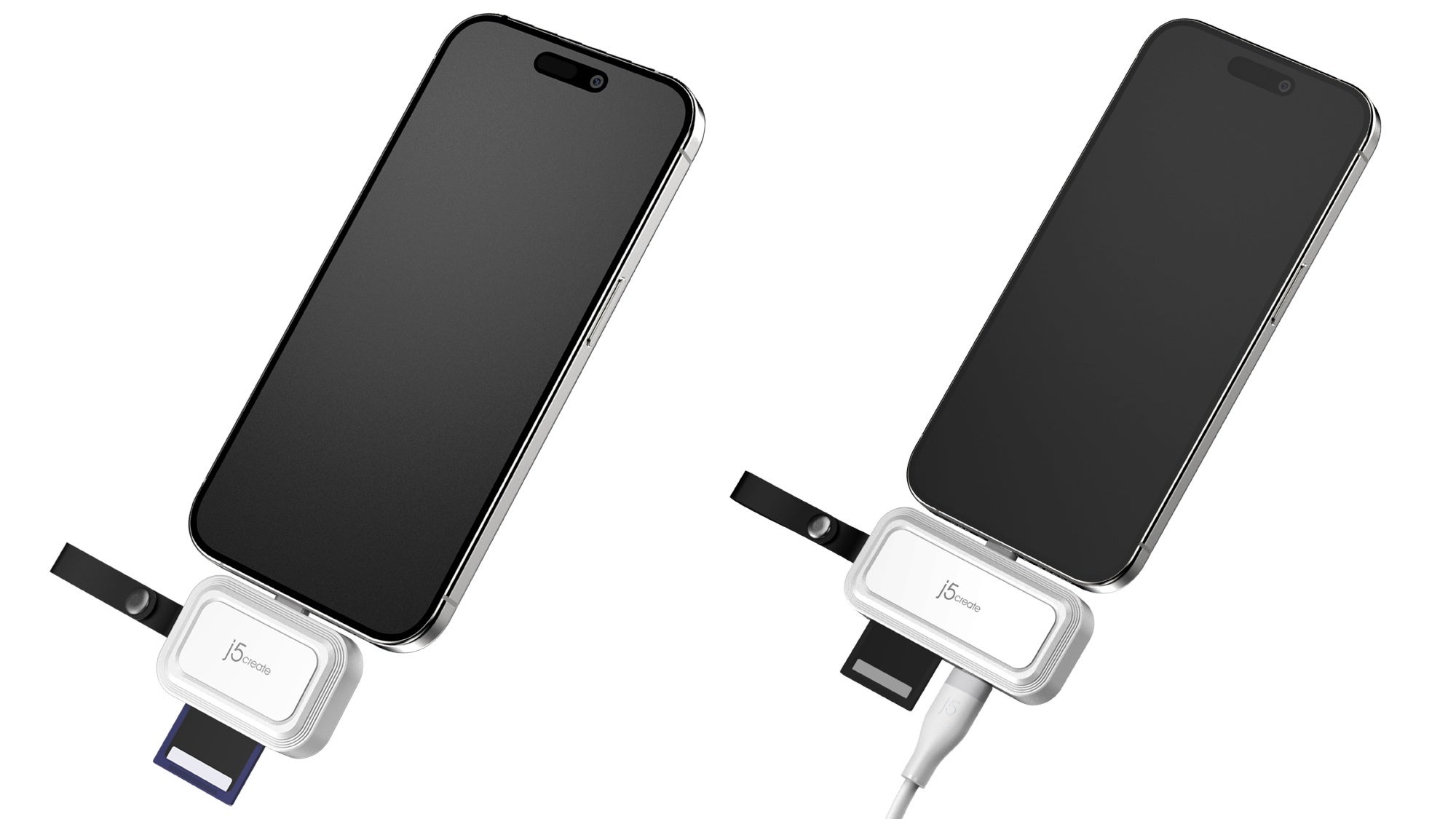 A1033k 画像追加分 j5create、スマホのストレージを増設、写真などをメモリカードに
