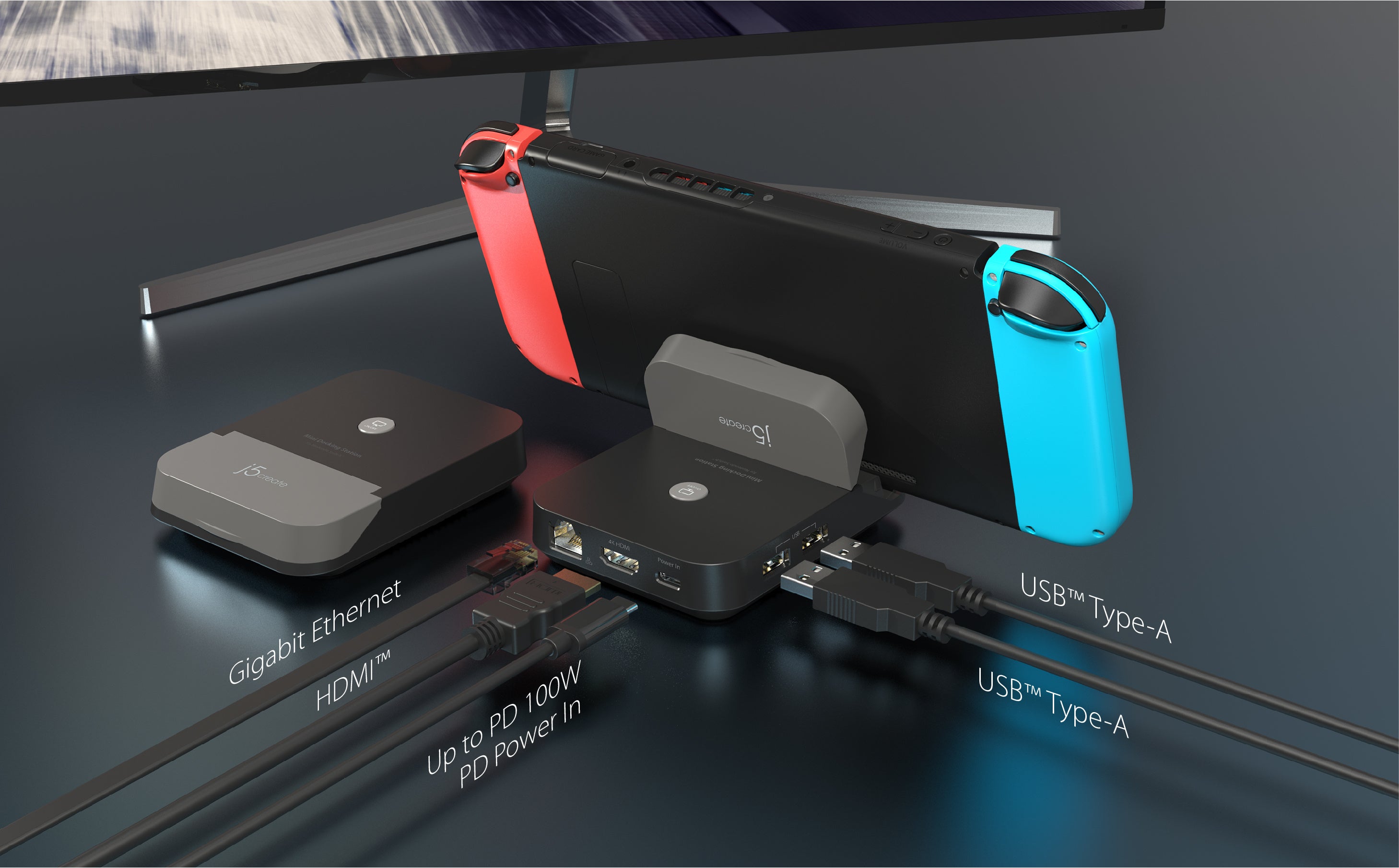 Nintendo Switch 本体USBコネクタ部に動作不良ありゲーム可能 Switch】Nintendo SwitchドックのUSB端子は何に使用できますか？