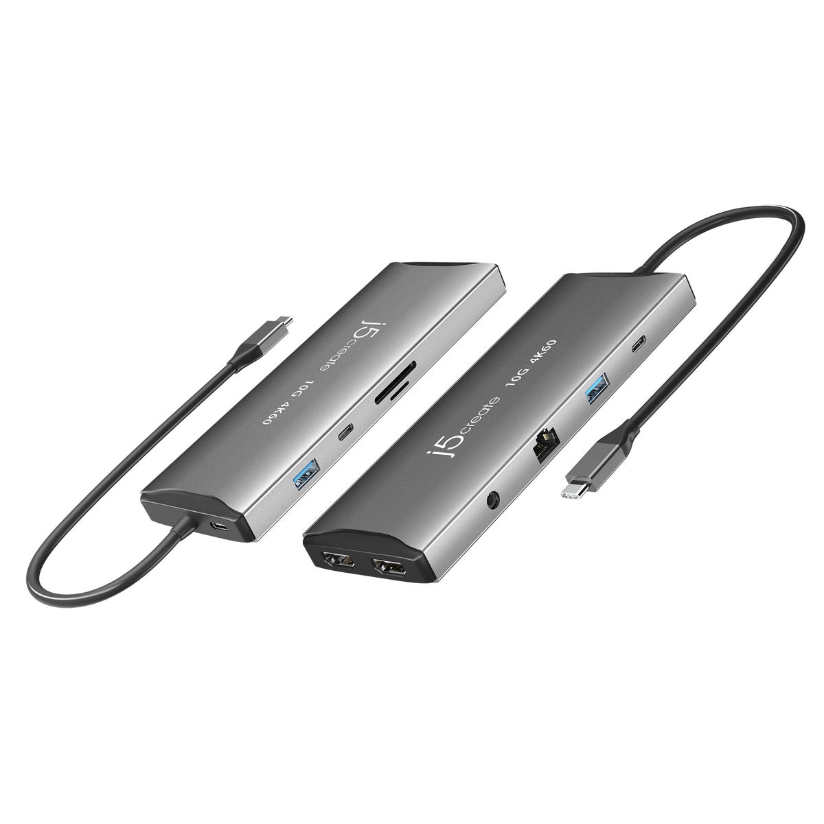 j5createが周辺機器3製品を10月23日に発売 PD 3.1 140W対応ドック、7ポートハブ、Qi2.2対応ワイヤレス充電器