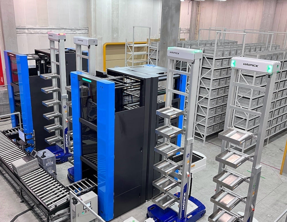 HAI ROBOTICS JAPAN、ACRソリューションのデモンストレーション