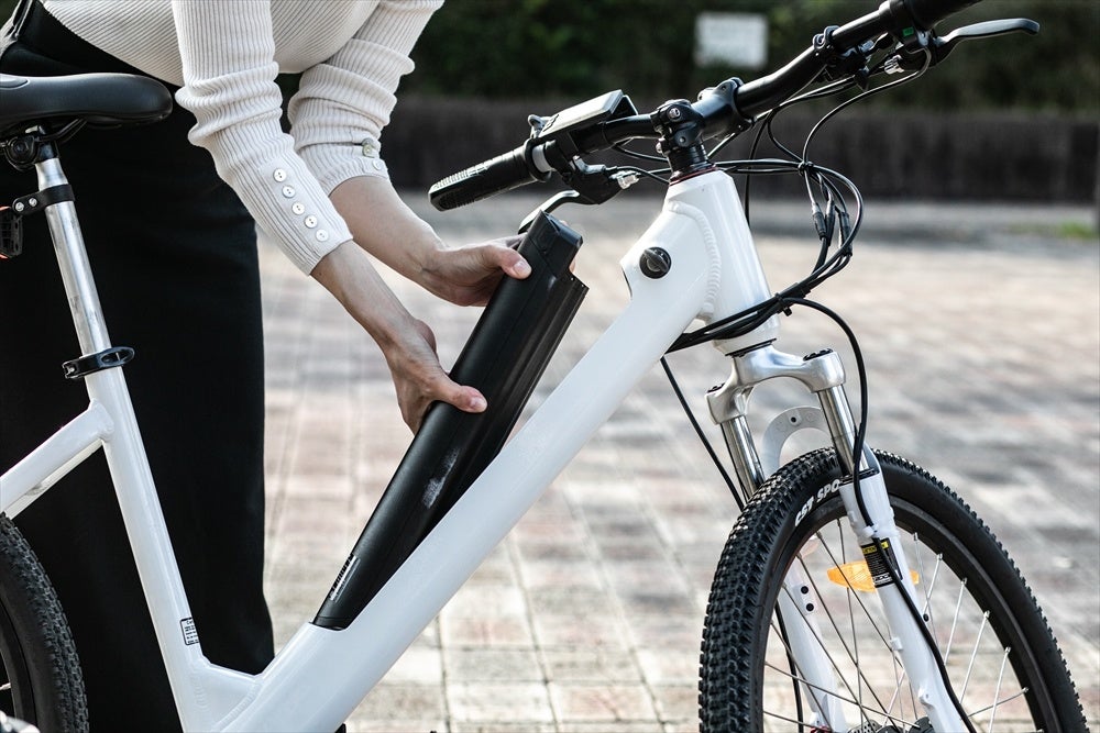 インチューブ型バッテリー