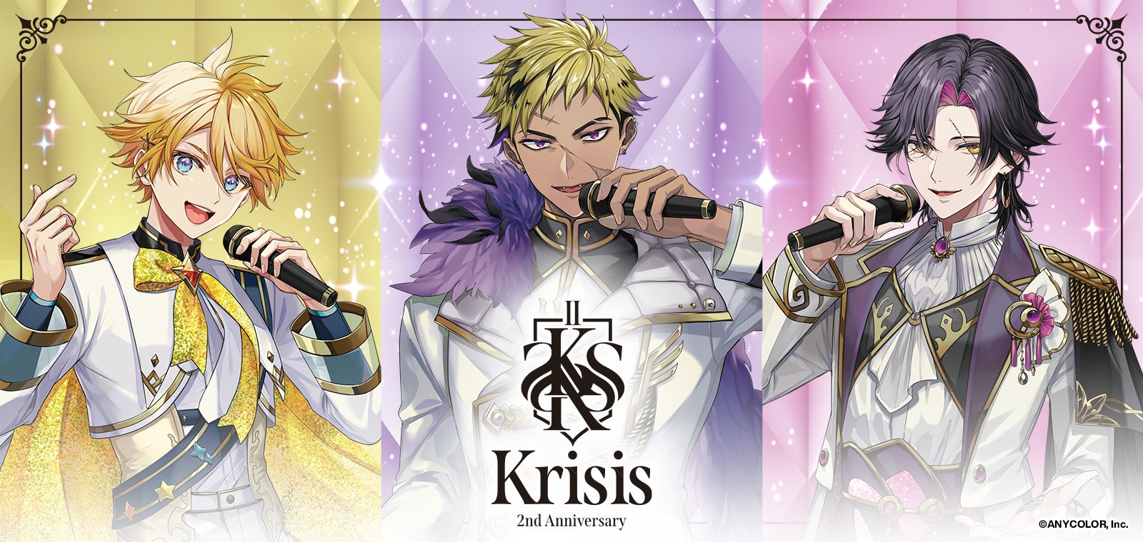 NIJISANJI EN」に所属する「Krisis」の2周年を記念したオリジナル NIJISANJI EN」に所属する「Krisis」の2周年を記念したオリジナル