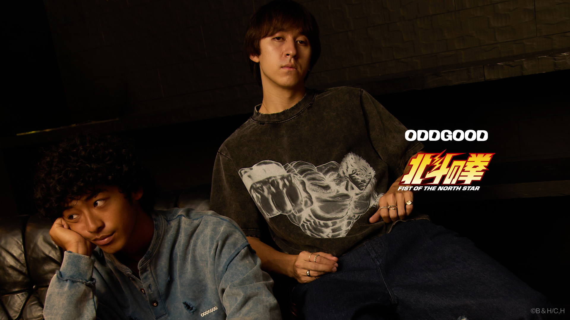 アニメ『北斗の拳-FIST OF THE NORTH STAR-』と「ODDGOOD」のコラボアパレルコレクションが登場！10月23日より期間限定ポップアップを開催