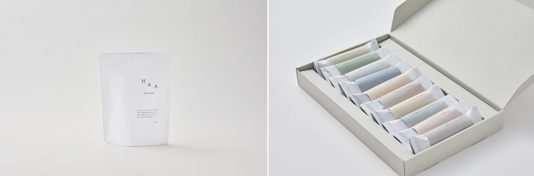 ふるさと納税 大分県 別府市 限りなく天然温泉に近い入浴剤「HAA for bath 900g」（3袋） ふるさと納税まるで天然温泉 冷え性にお悩みの方へ