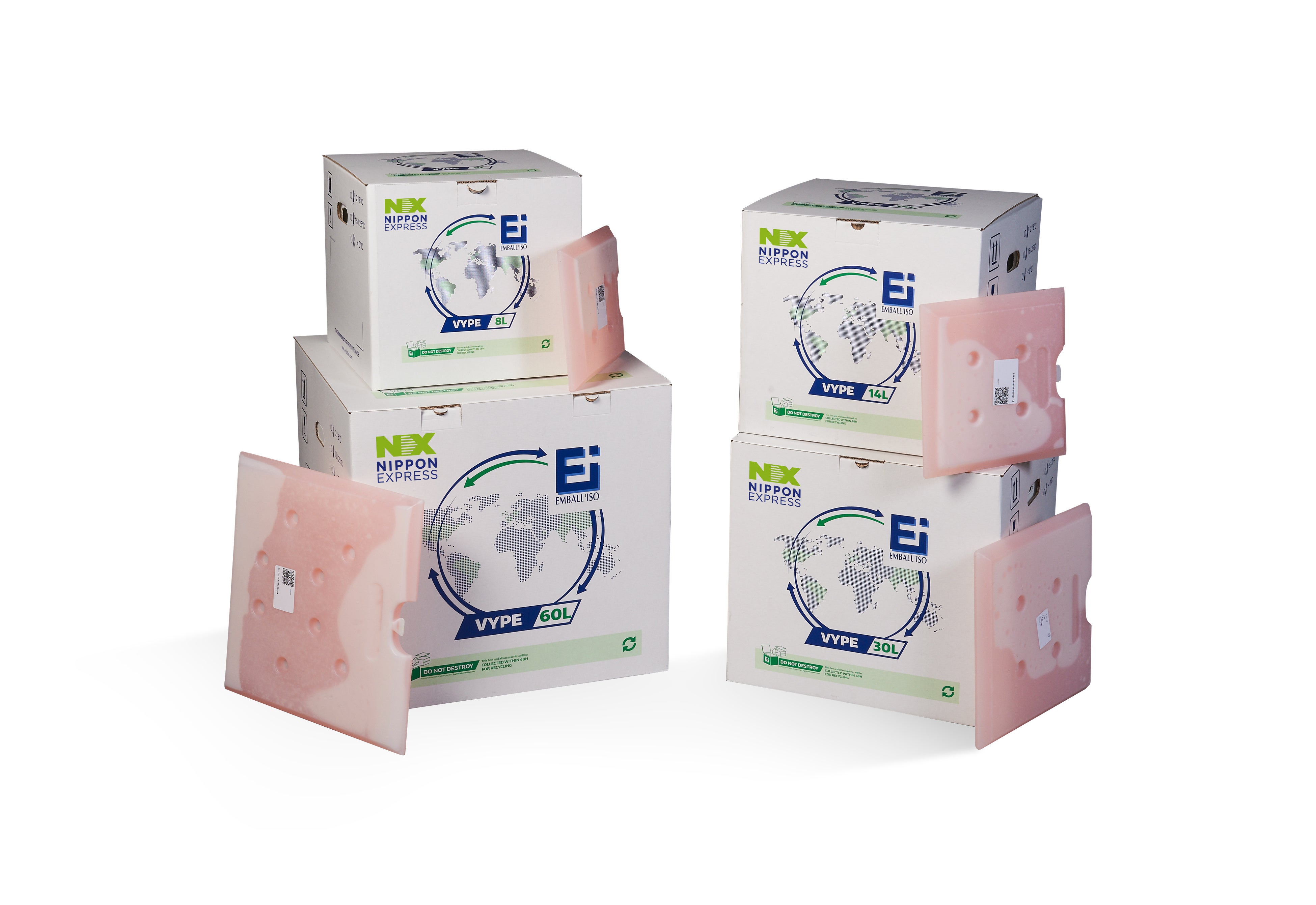 環境配慮型温度管理容器：VYPE（ヴァイプ）