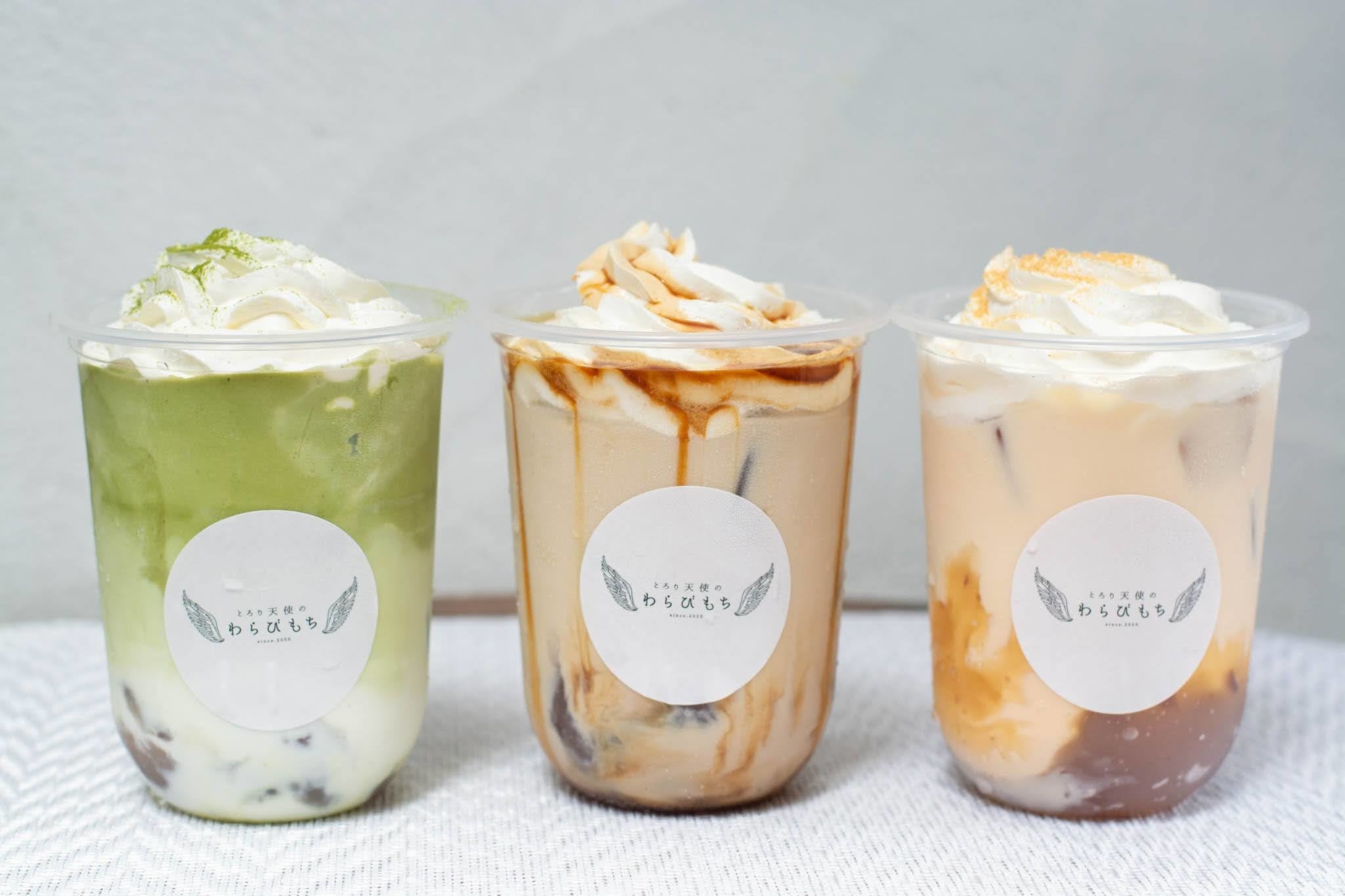 とろっとろな食感で話題沸騰の人気店 とろり天使のわらびもち が7 1 金 に岩手県初上陸 株式会社birthdayのプレスリリース