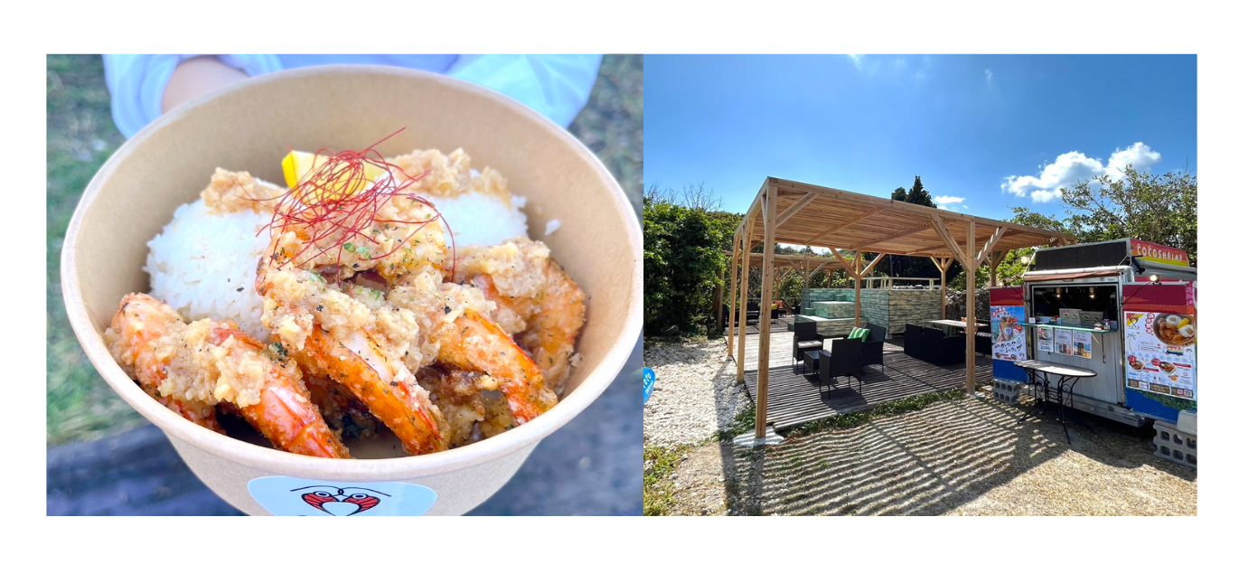 ココシュリンプ自慢のガーリックシュリンプ＆リニューアルした店舗