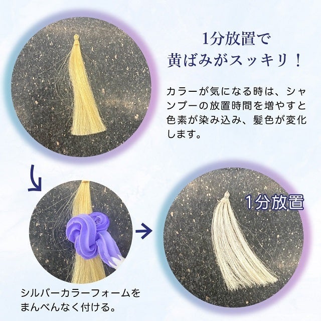 Amazon | ヘアージュ ヘアカラー フォーム ナチュラルブラック