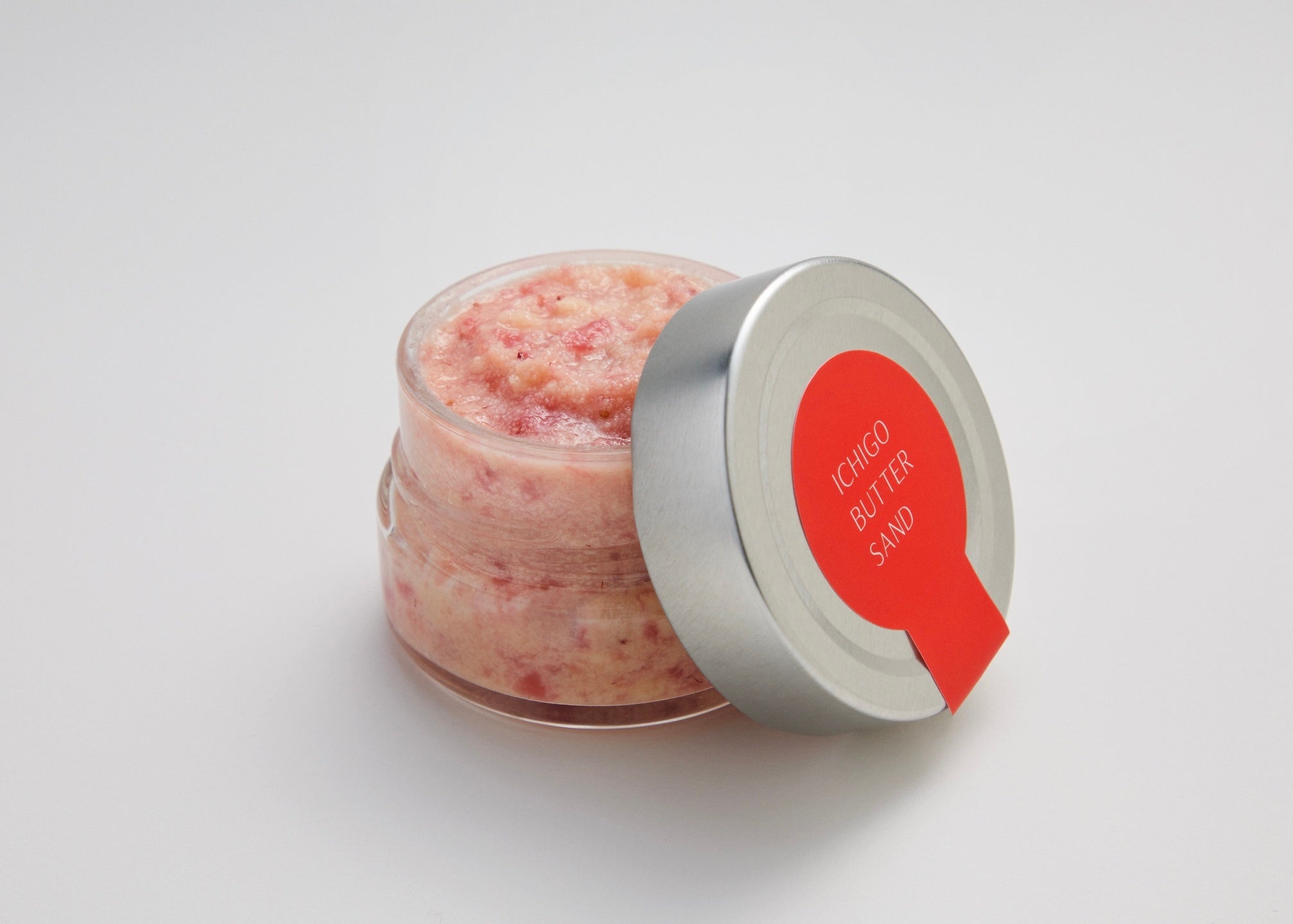 Ichigo butter sand （瓶詰めクッキー24枚入り）¥4,860（税込）