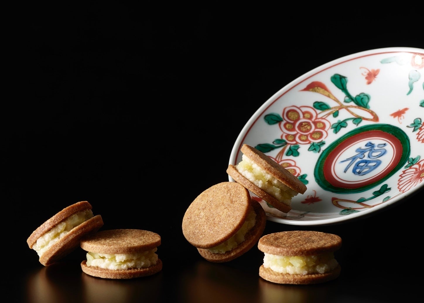 Haar-Lemonado butter sand 12個入り¥4,536（税込）