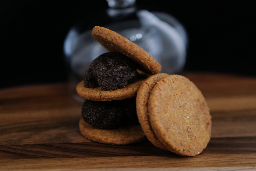 Truffle butter cookie