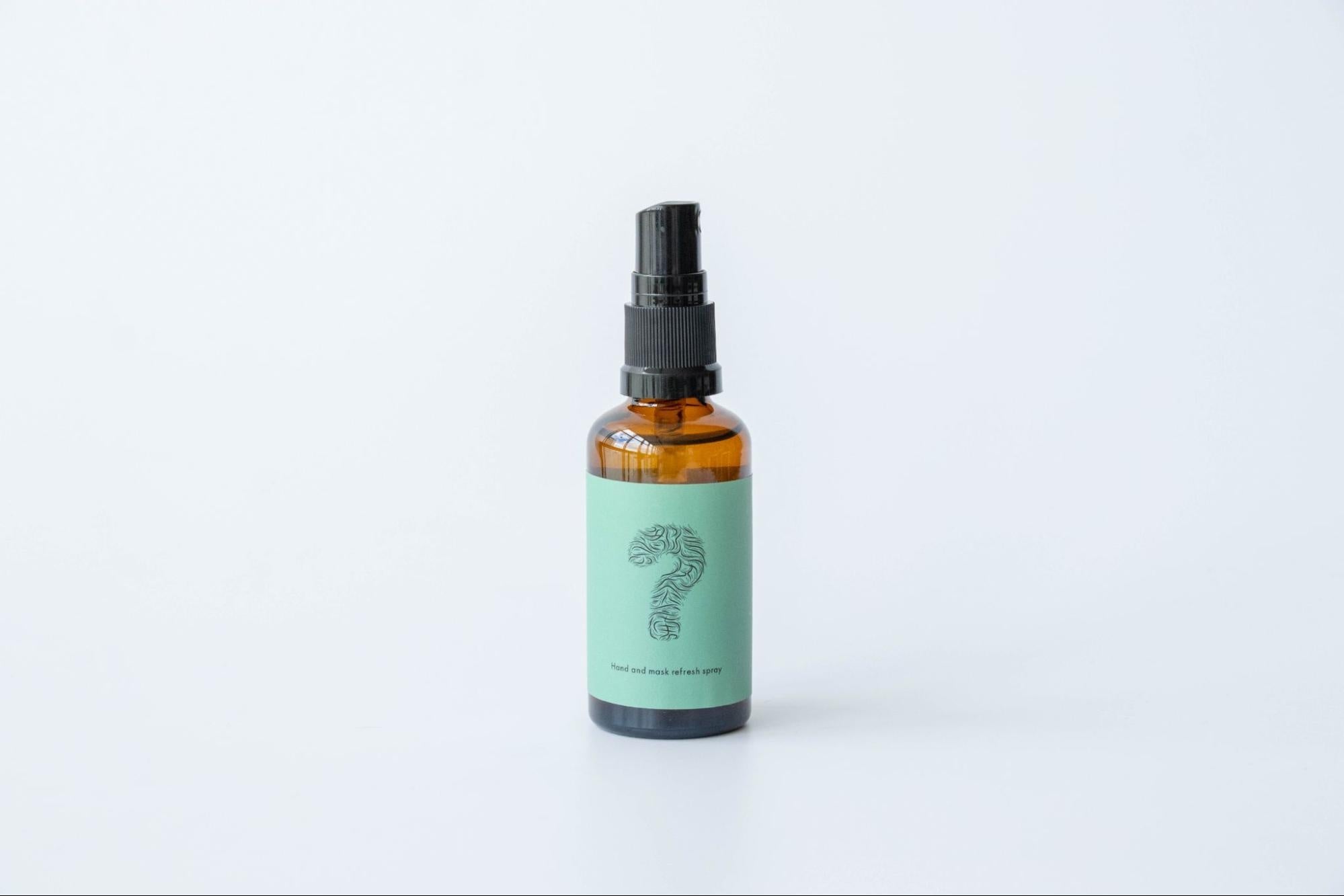 三重野龍コラボレーションハンド&マスクリフレッシュスプレー