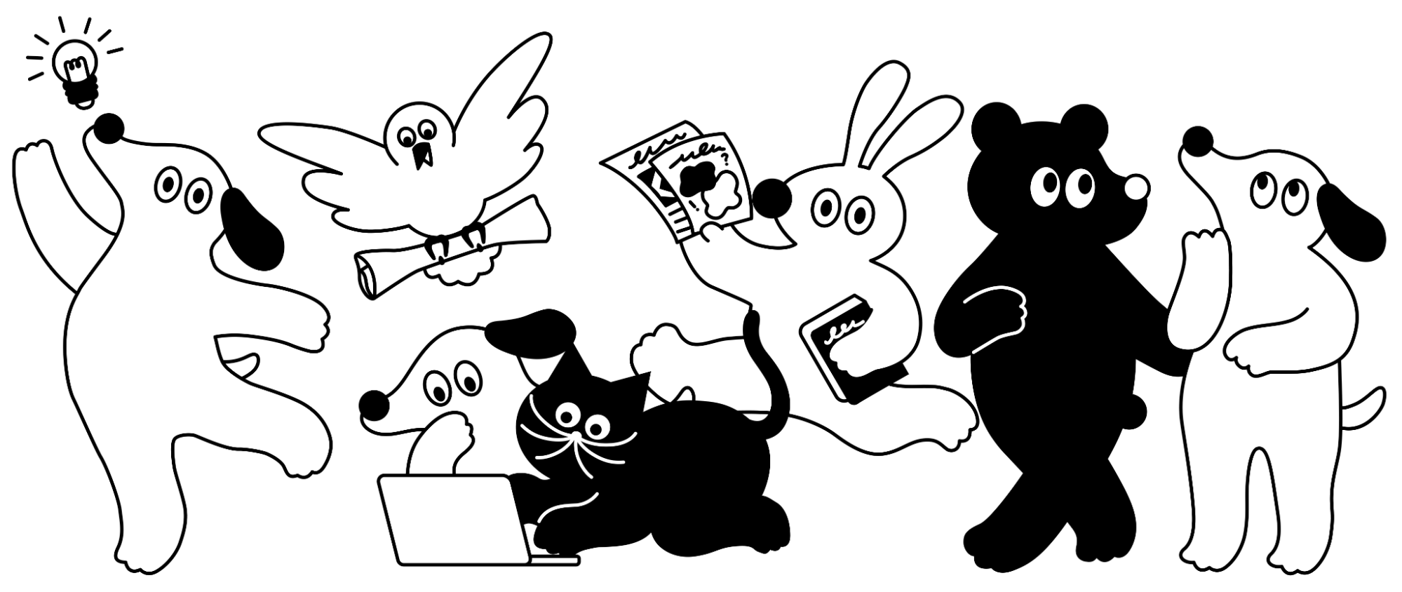 umao氏デザインのアートワーク