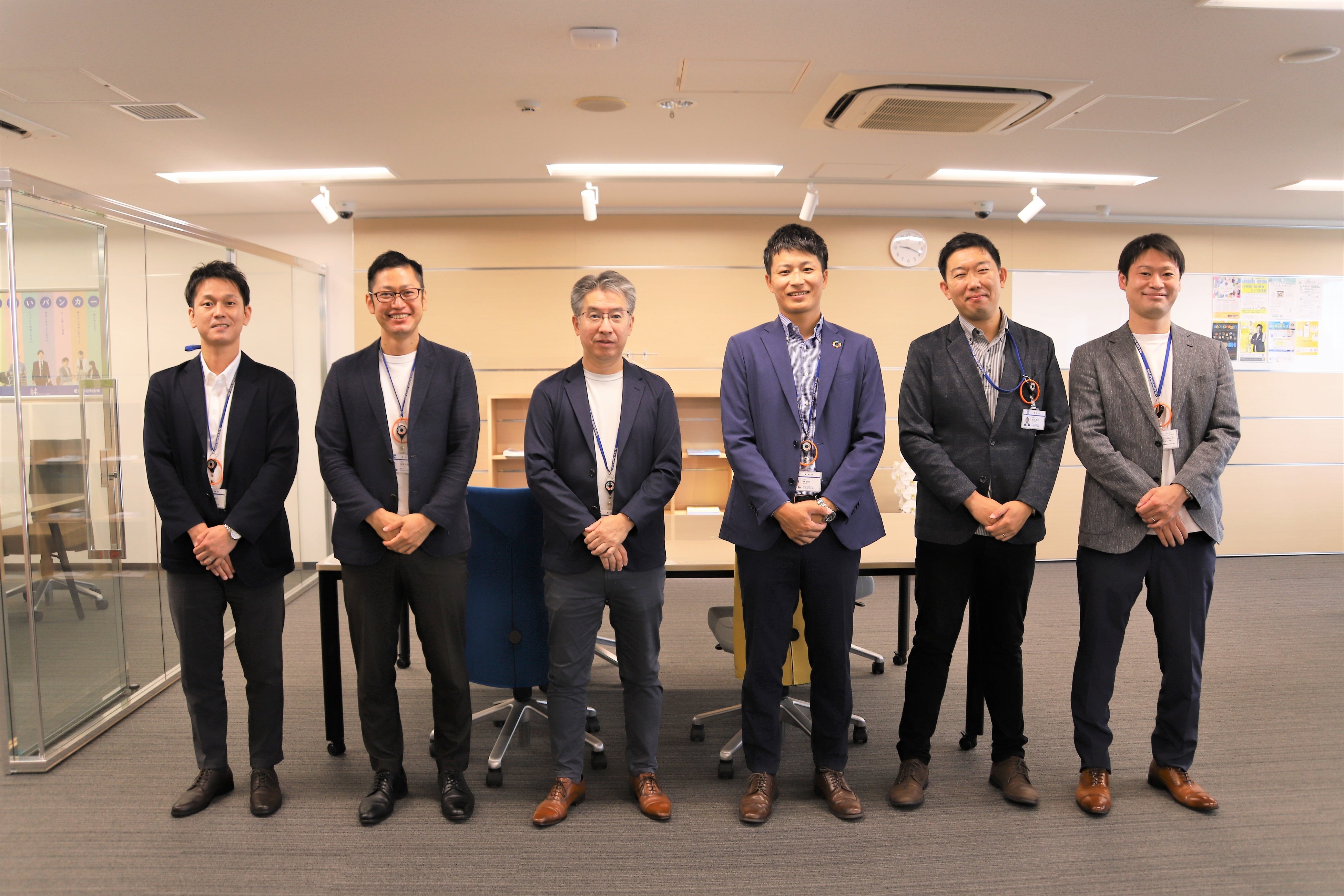 八尾支店の職員