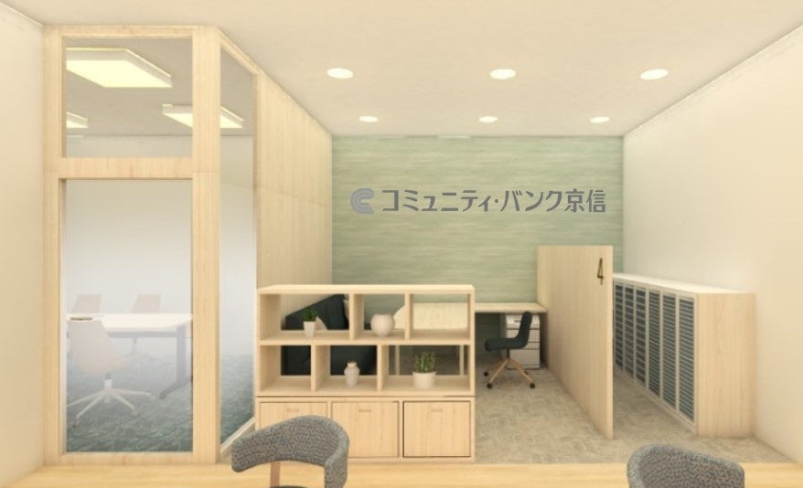 使用イメージ：店舗内装