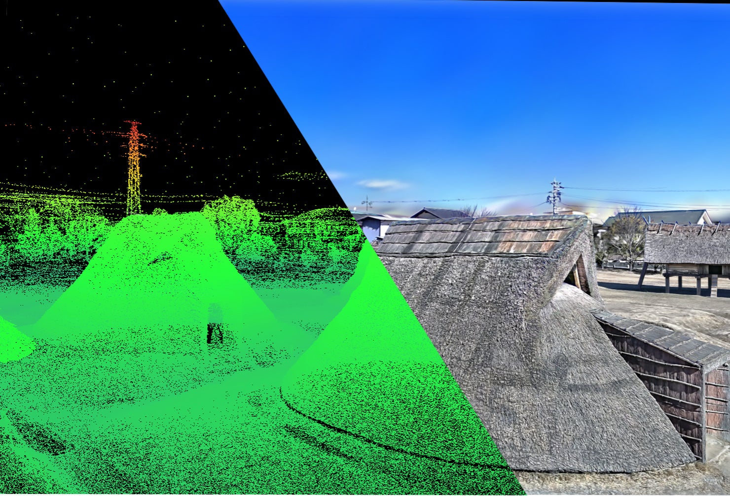静岡の街が3Dデータに！VR体験「街スキャン」東京ゲームショウで展示