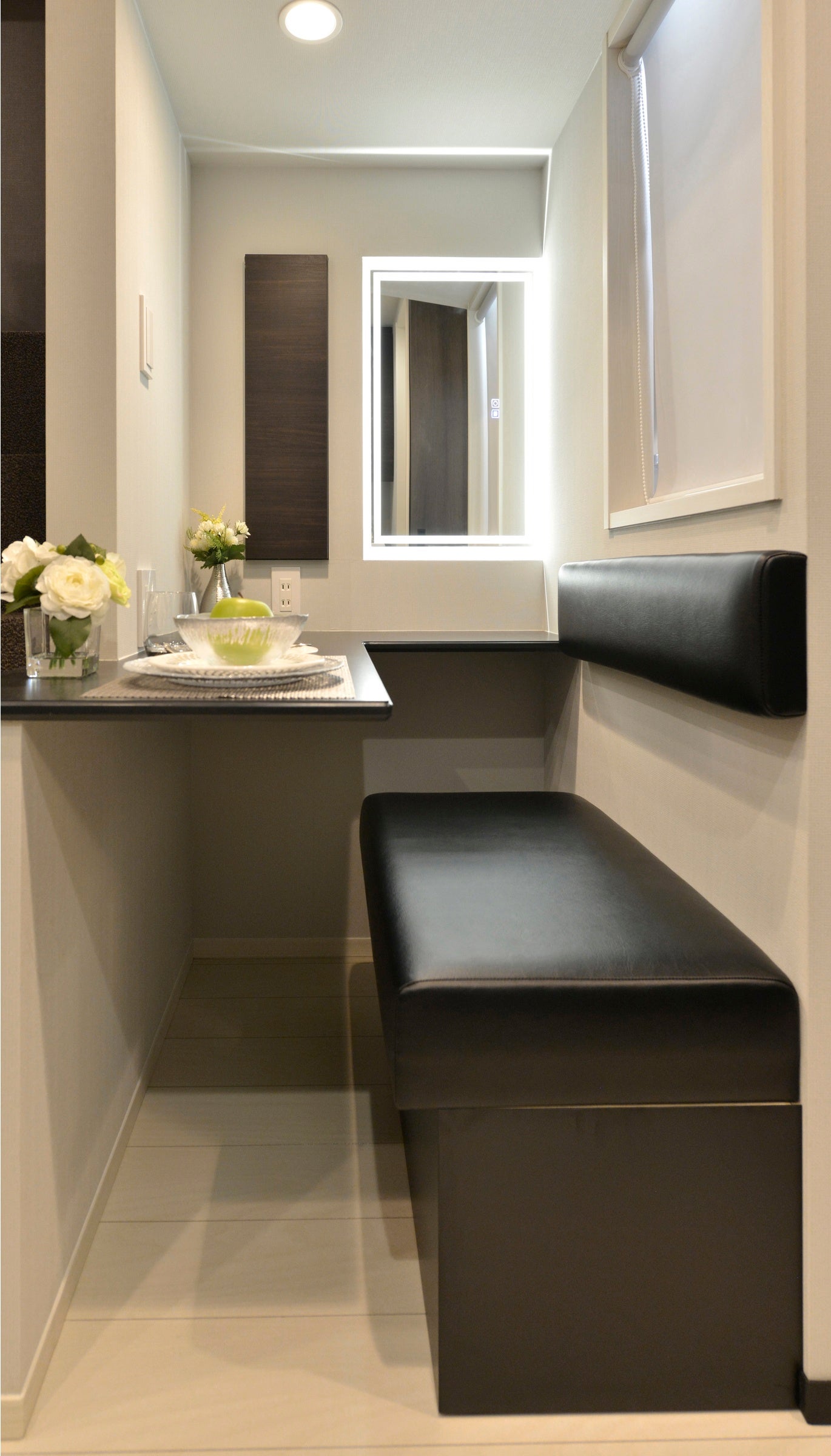 「LOFT LDK」プランによるリノベーションコンパクトマンション施工例