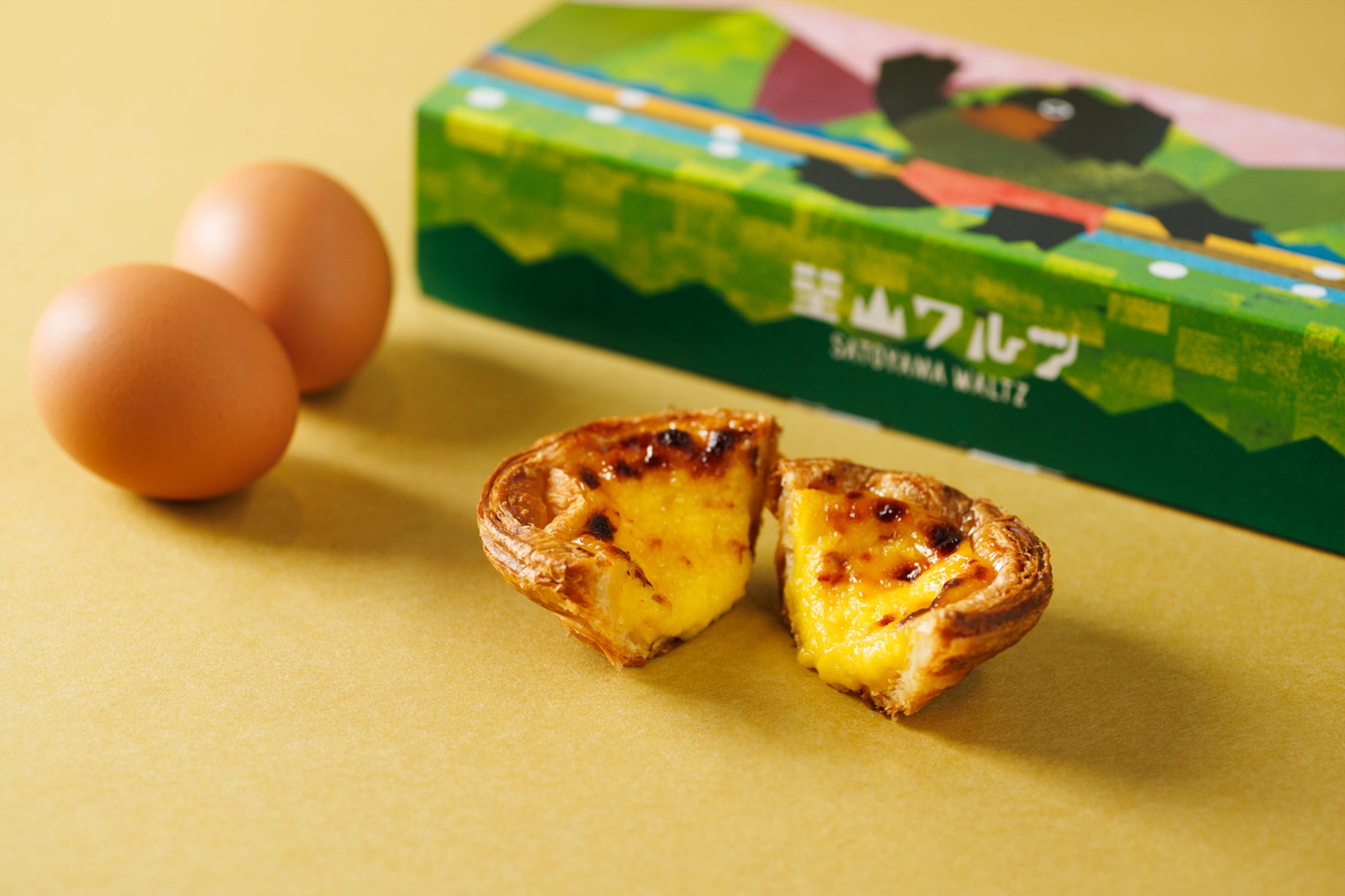 バターのいとこに次ぐ新商品】タルト専門店「里山ワルツ」の新