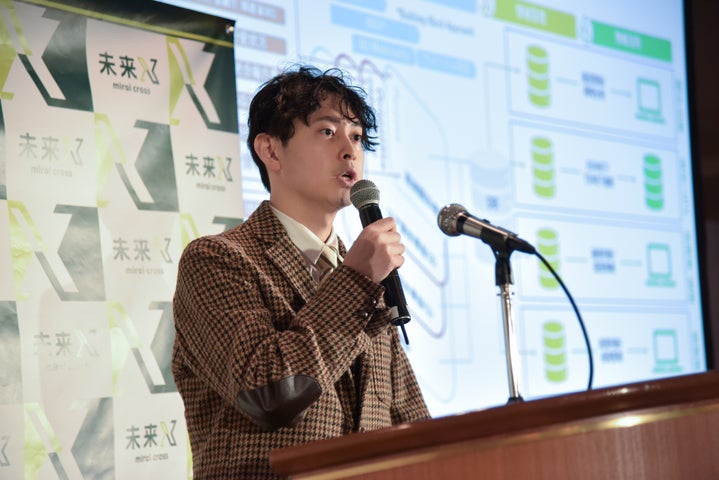 笹埜健斗が日本最大級のアクセラレーションプログラム『未来X 2023』にて「三井住友銀行賞」を受賞 株式会社Scrumyのプレスリリース