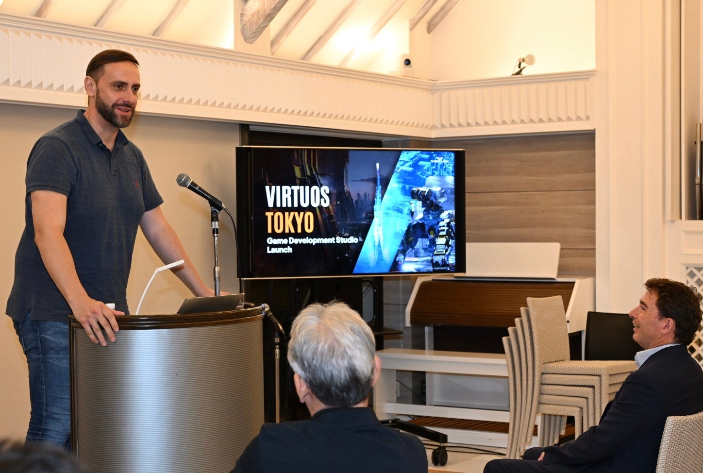 Virtuosが東京にゲーム開発スタジオを設立 Virtuosが東京にゲーム開発スタジオを設立