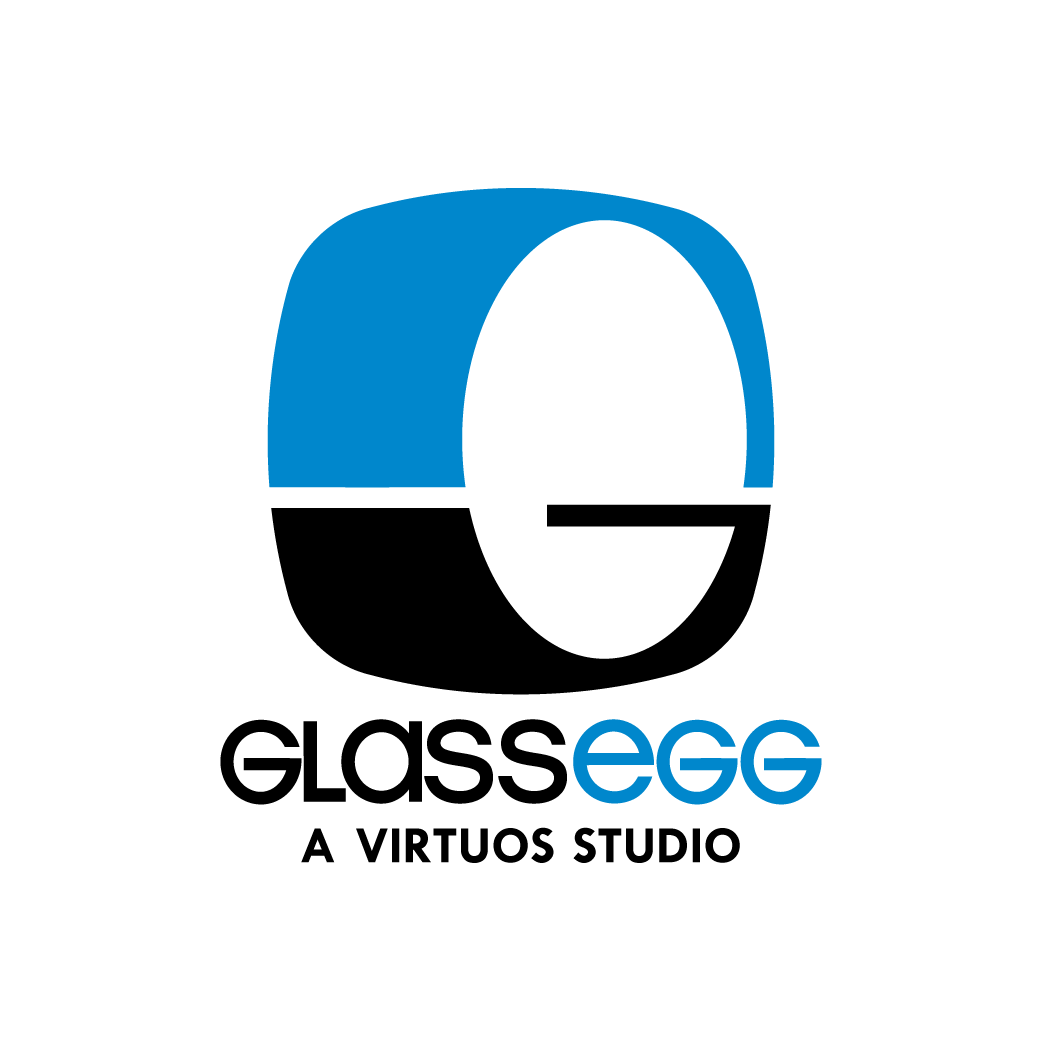 Glass Eggのロゴ